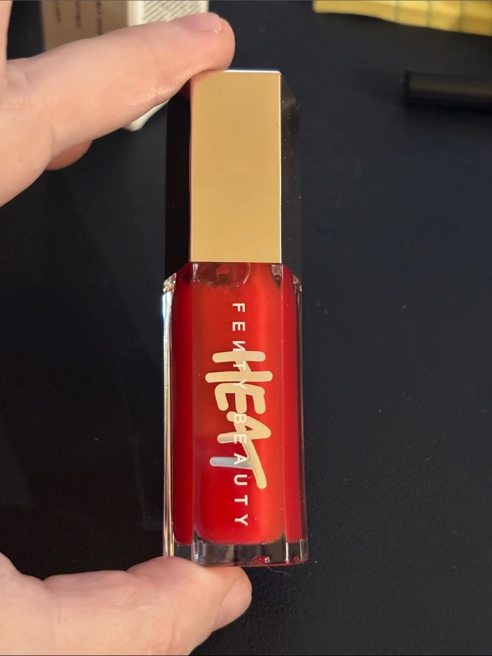 Fenty Beauty Heat Liquid Lipstick — Hot Cherry